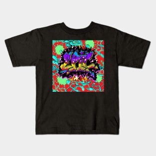 Trend Epic Graffiti Pop Art Kids T-Shirt